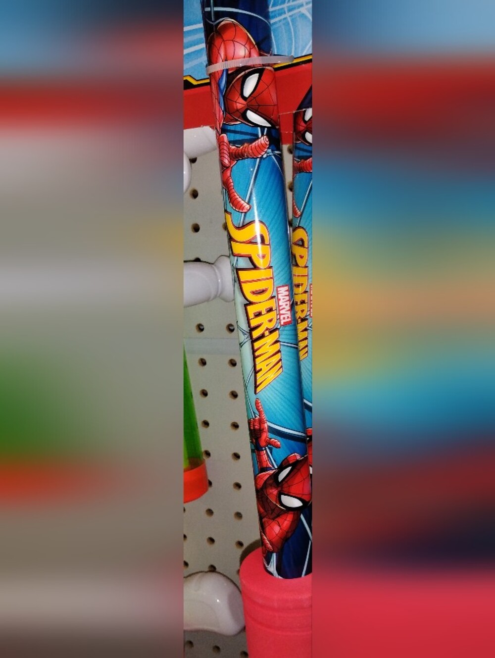 Marvel Spider-Man Air Pump Foam Toy